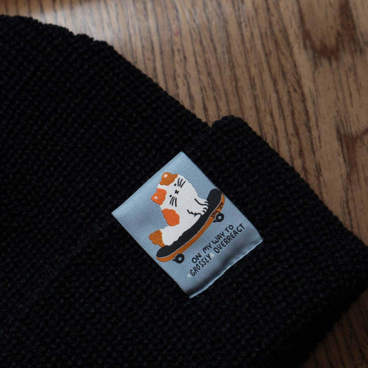 Overreact Shaker Stitch Beanie