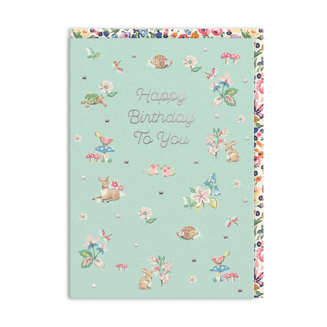 Cath Kidston Woodland Creatures -Birthday