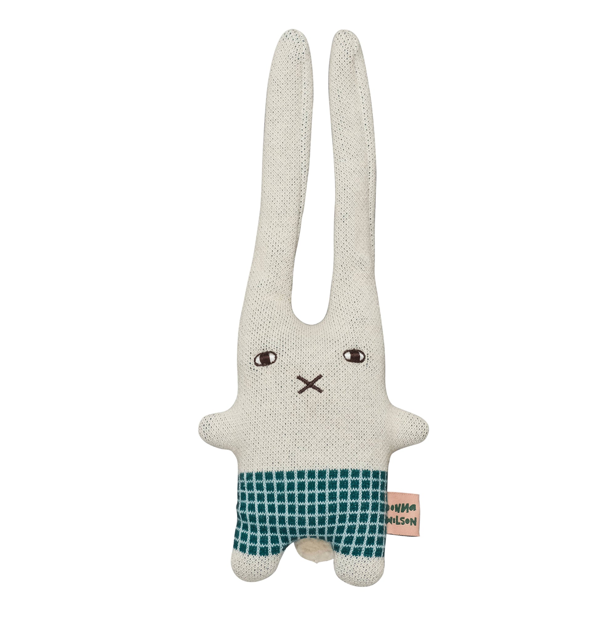 Organic Bonnie Bunny - Rabbit Cotton Creature