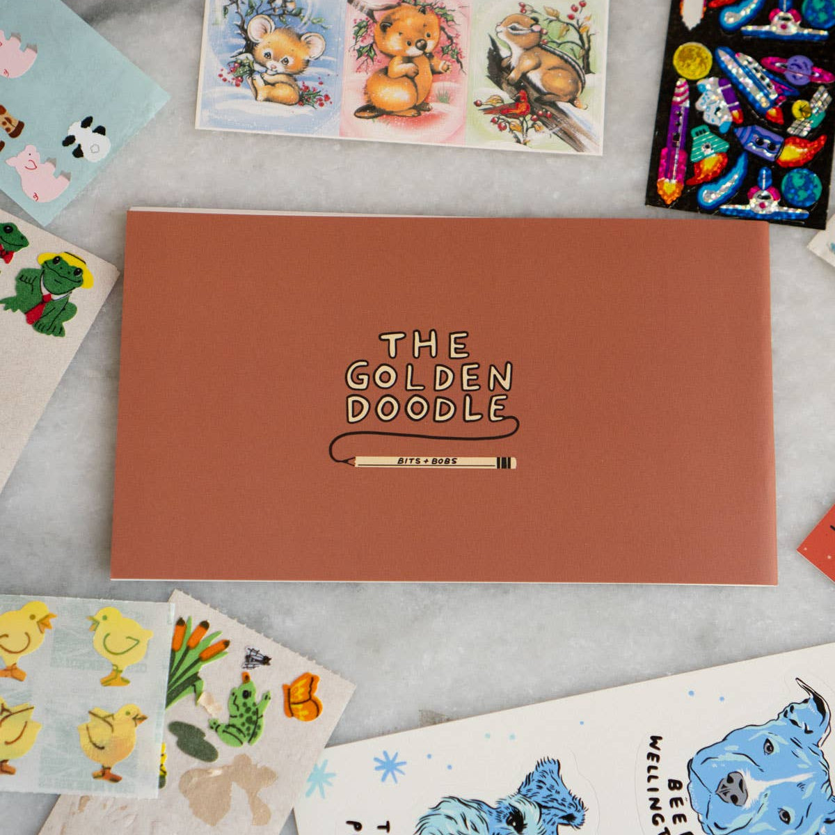 Jumpy Mouse Pocket Sticker Book