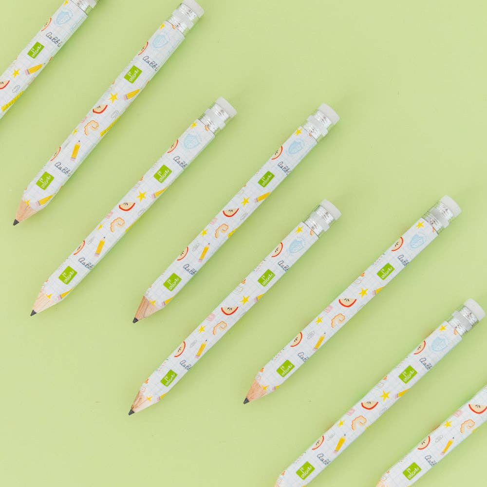 Smarty Pants Patterned Jumbo Pencil
