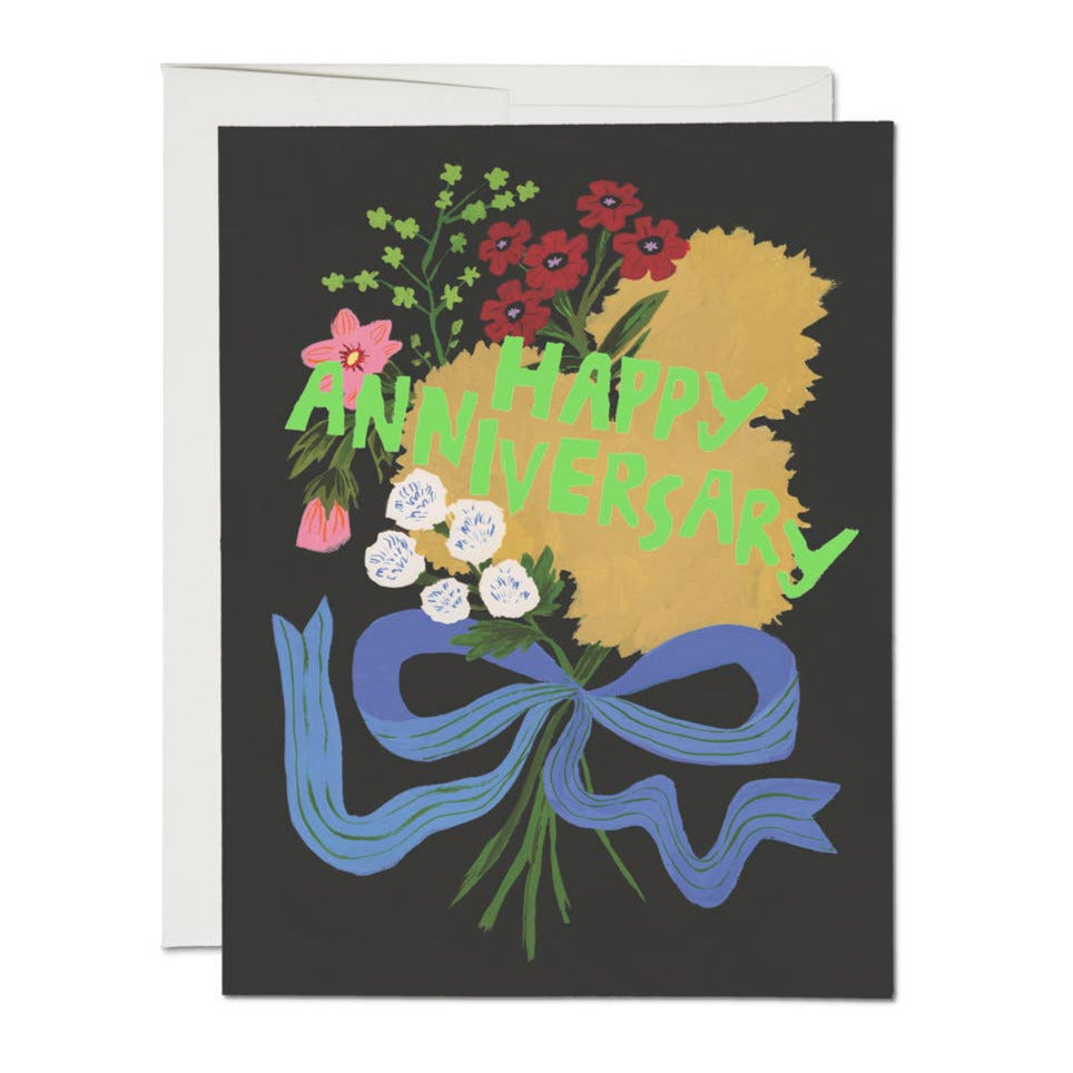 Anniversary Bouquet anniversary card