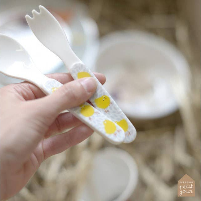 2-piece cutlery set The Farm