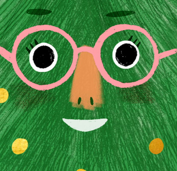 Fir Face -Carolyn Suzuki -Boxed Set of 8