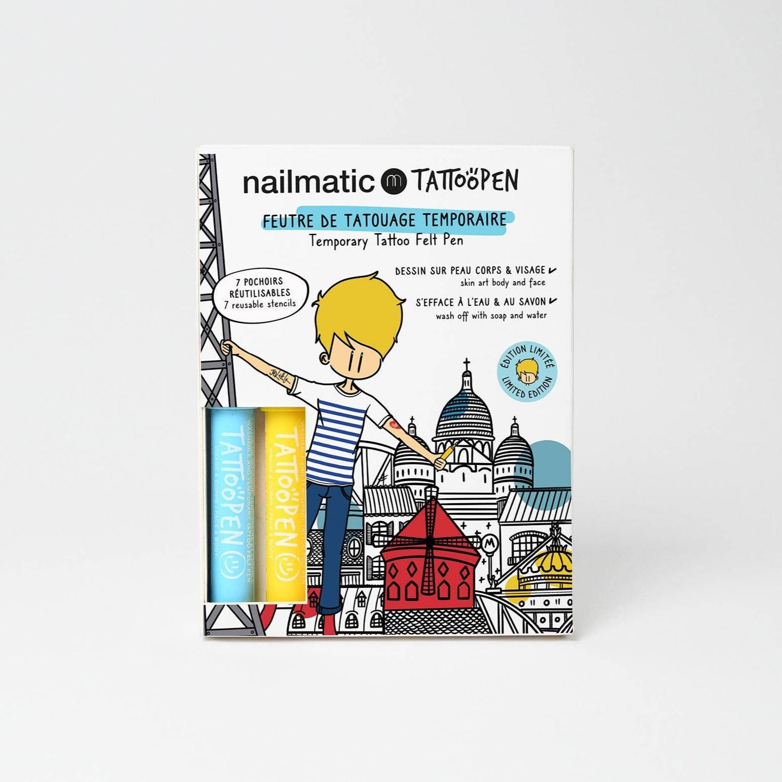 Limited Edition Tattoo Pen Set