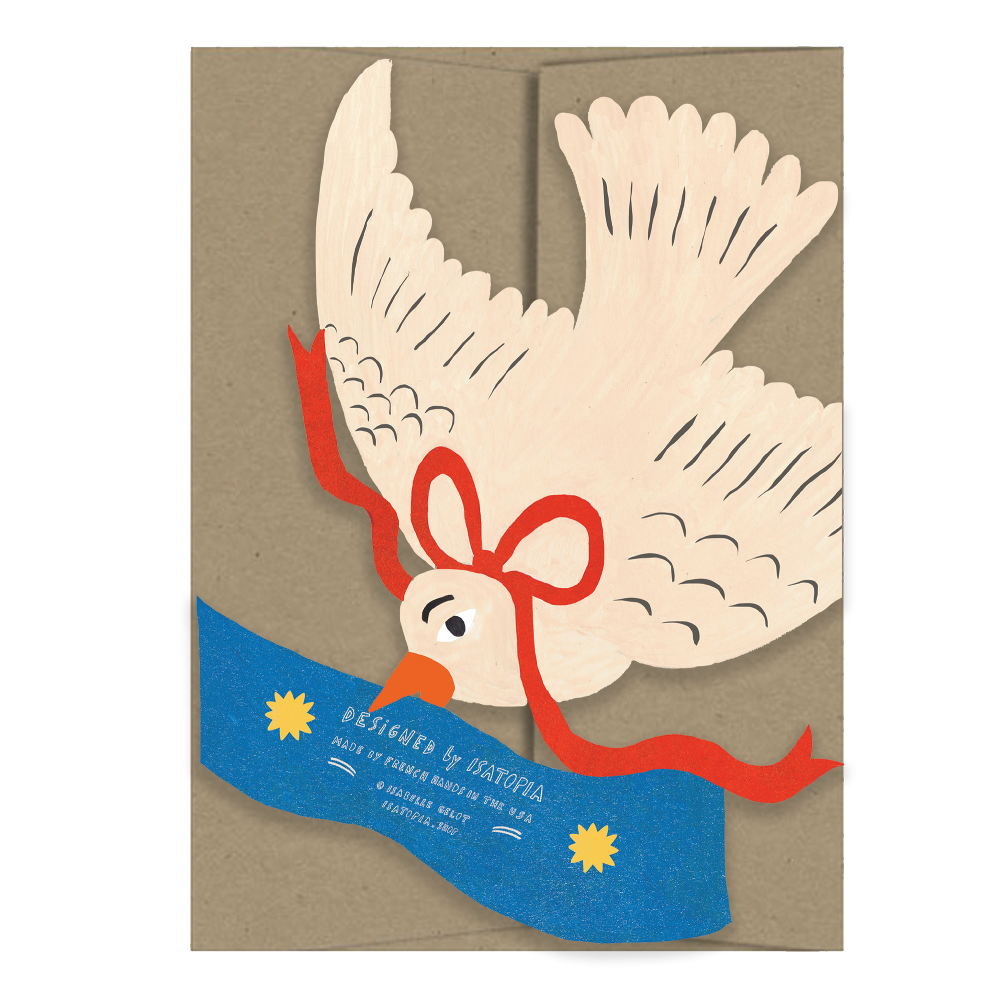Happy Birthday Bird - Die Cut Card