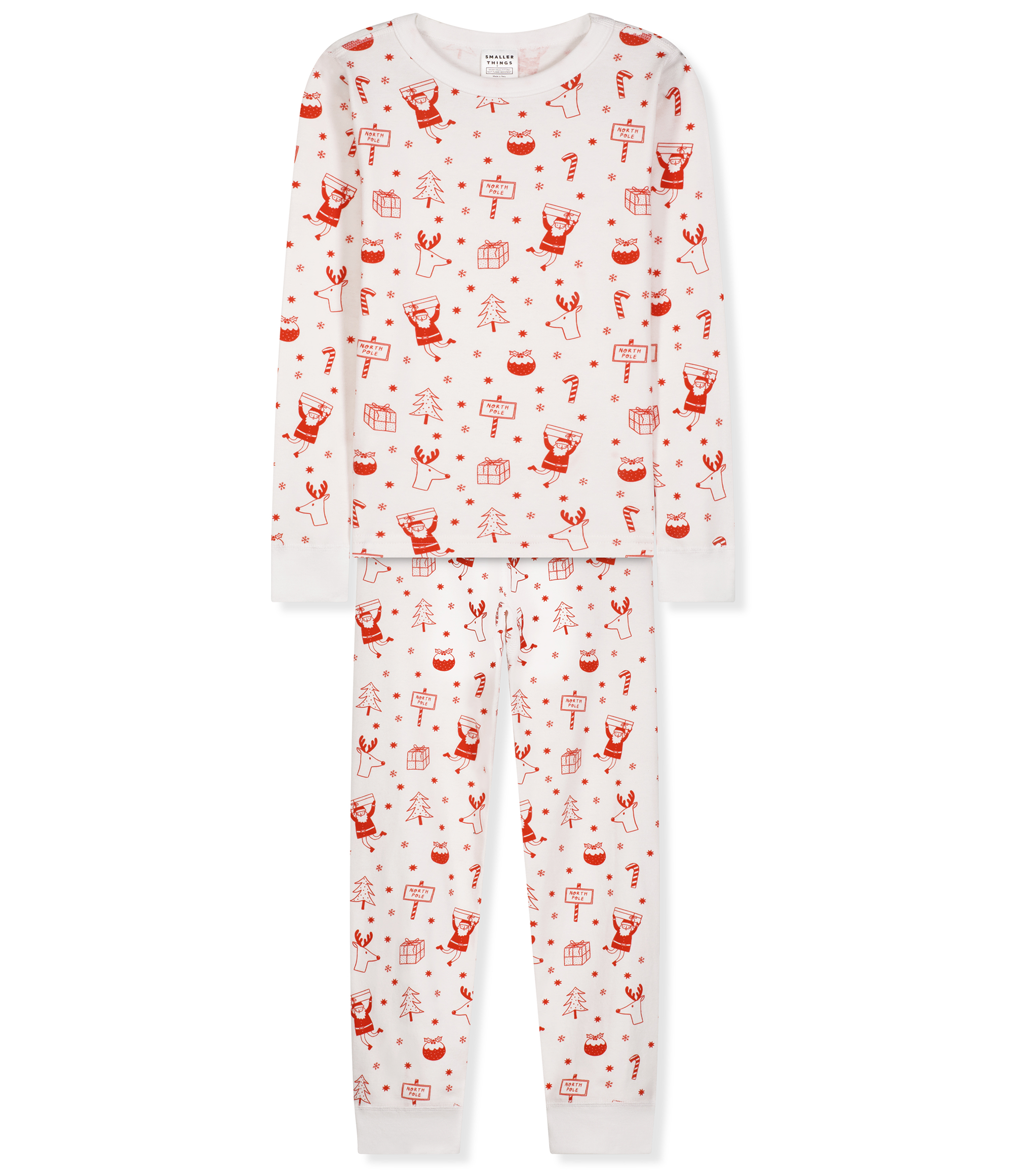 Organic Goodnight- North Pole Kids Pajamas