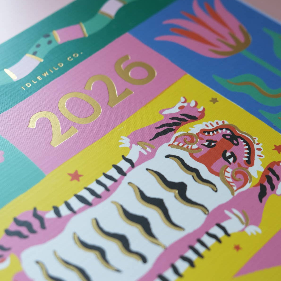 2026 Fullsize Softcover Planner, Lucky Charms
