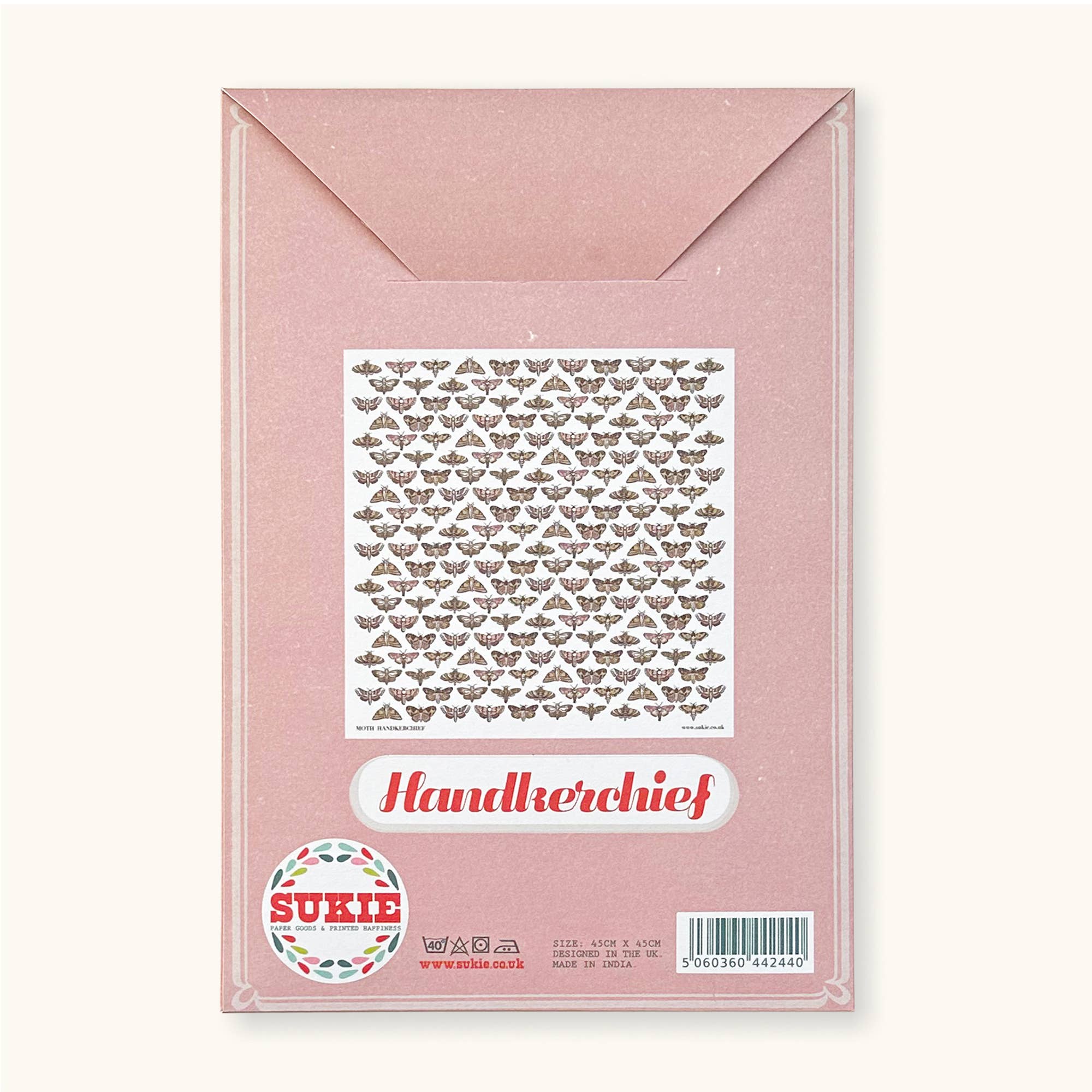 Moths Handkerchief Pocket Square Bandana