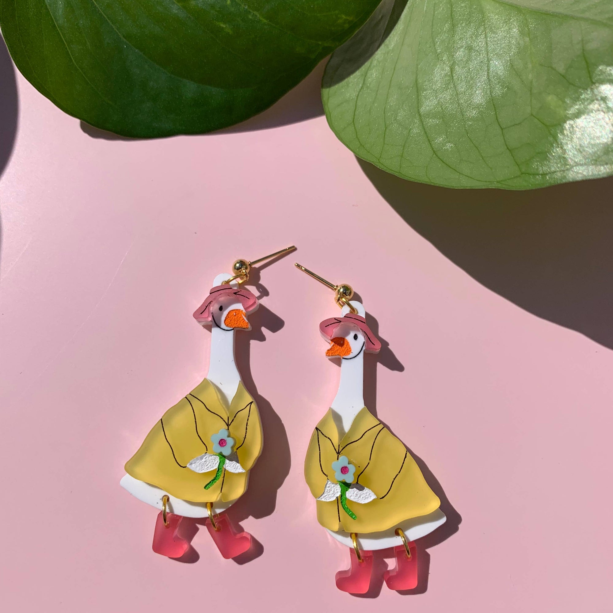 Gertie Goose Earrings