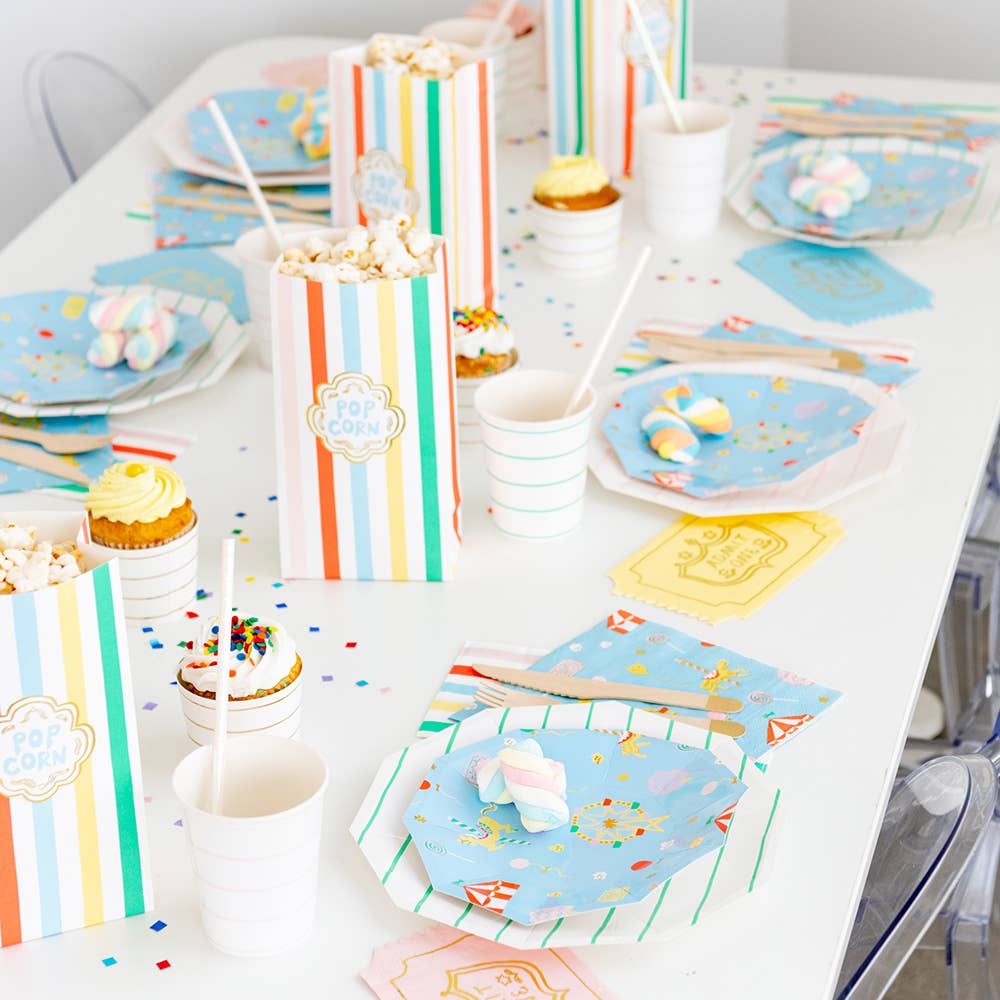 Off to the Fair Favor Bags