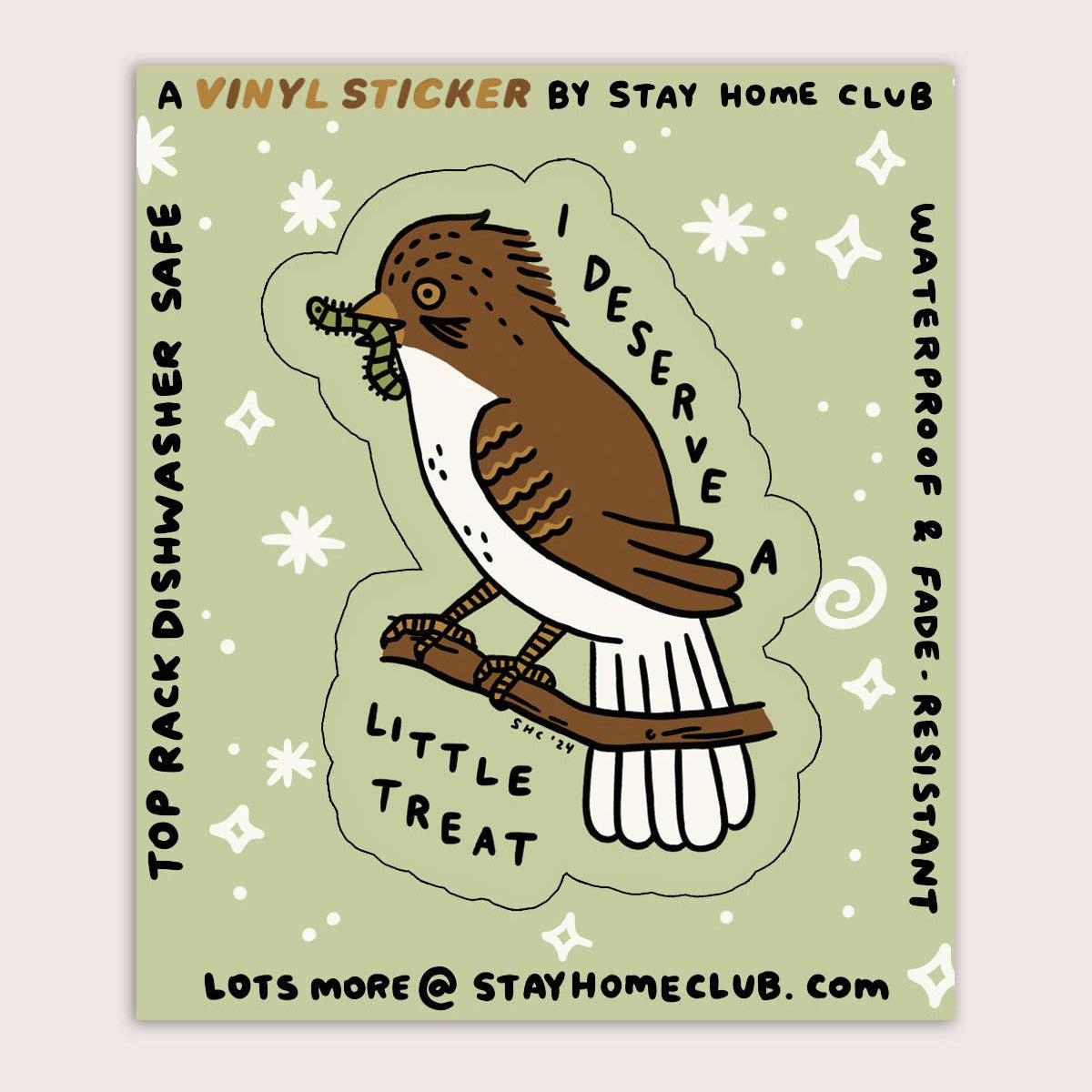 Little Treat Vinyl Sticker