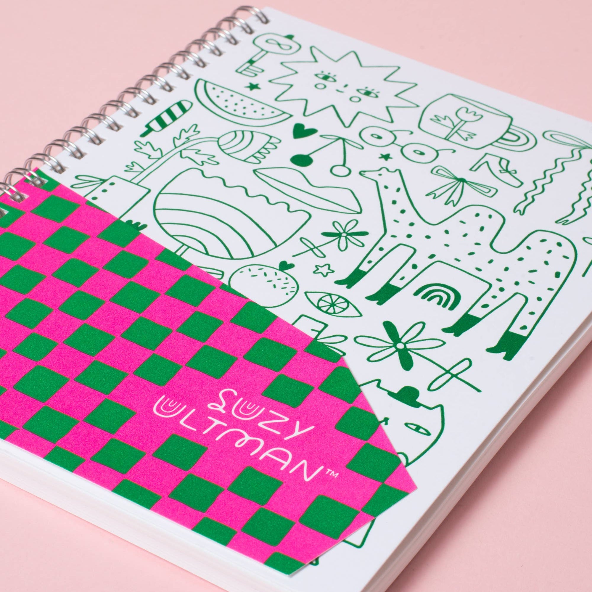 Doodles Letterpress Notebook by Suzy Ultman