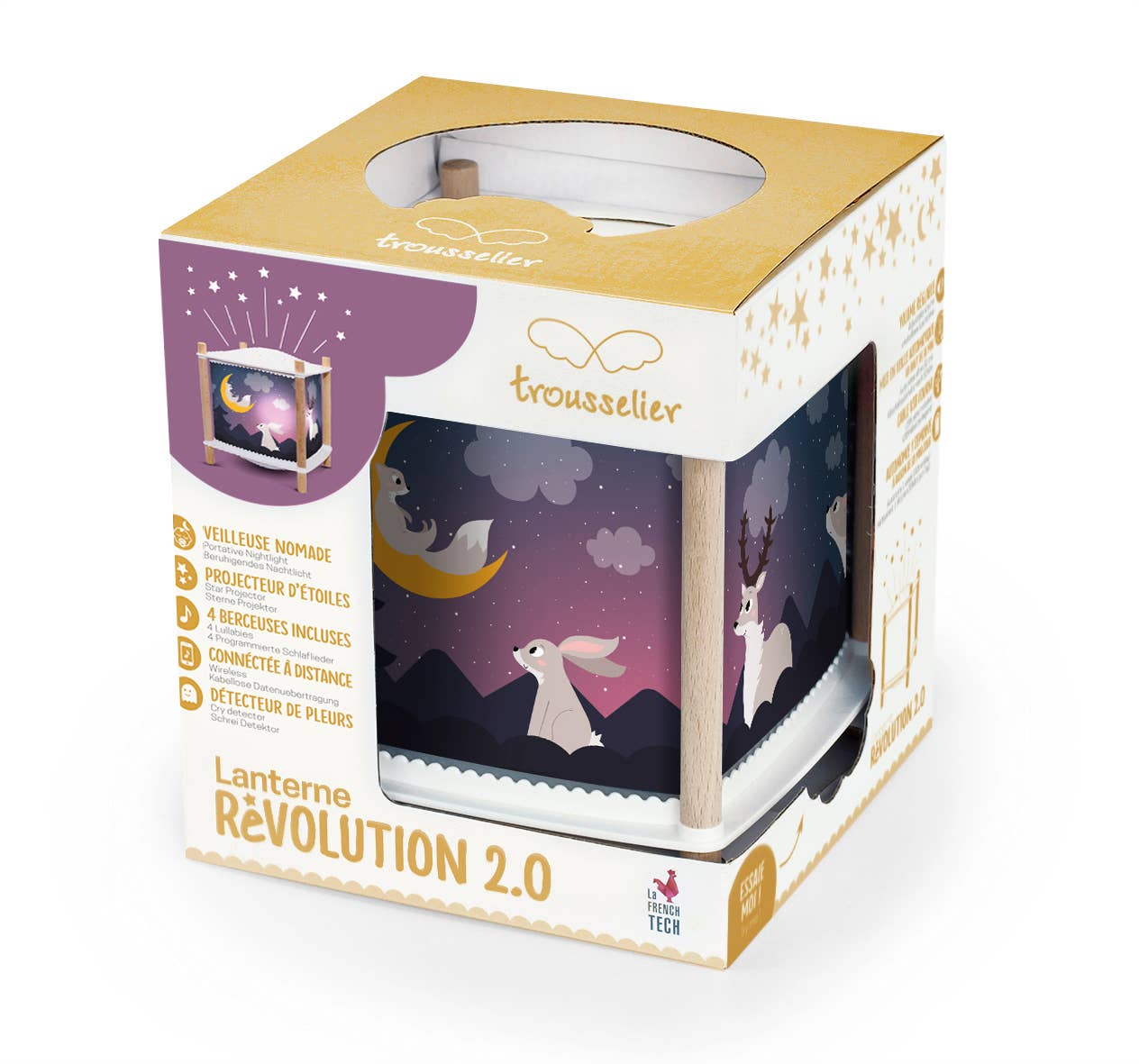 Lantern projector - Forest