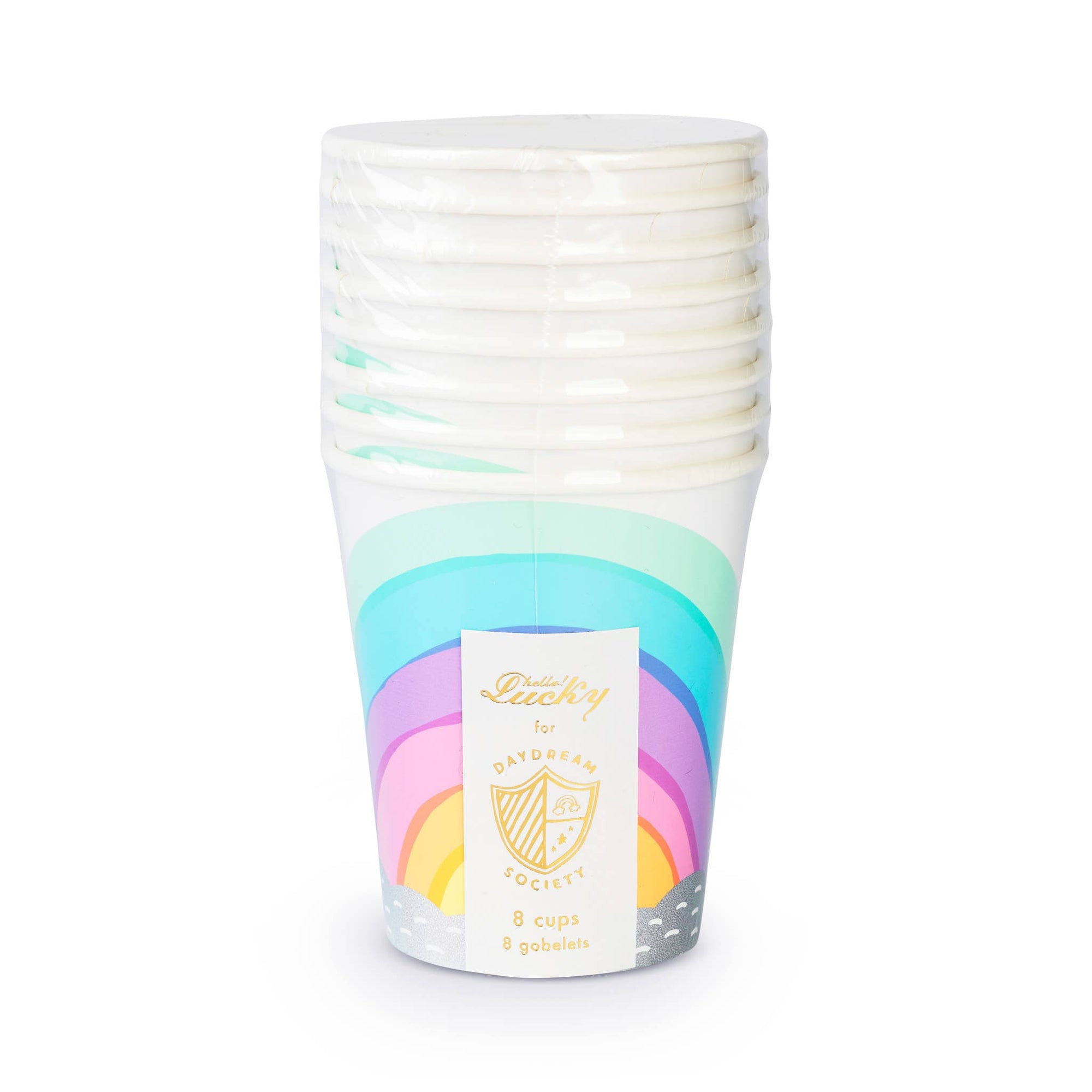 Over the Rainbow 9 oz Cups