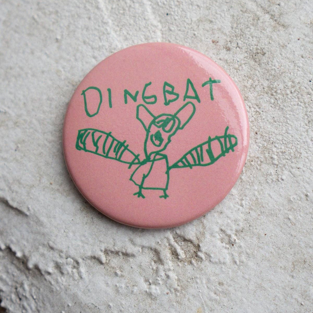 Dingbat Kids Drawing Fridge Magnet