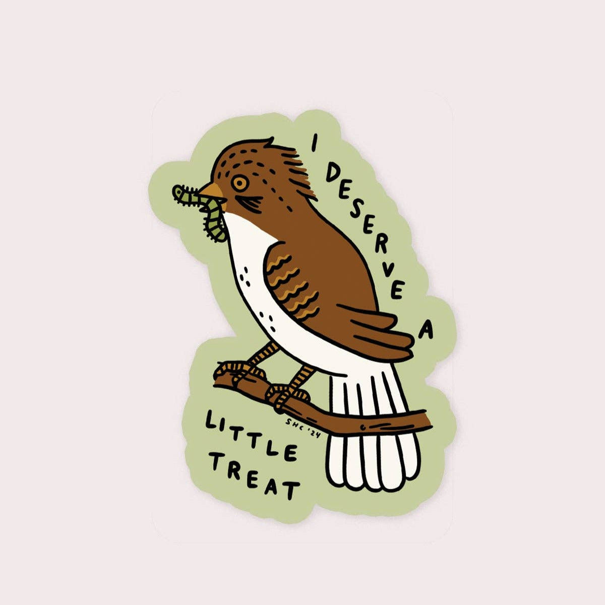 Little Treat Vinyl Sticker