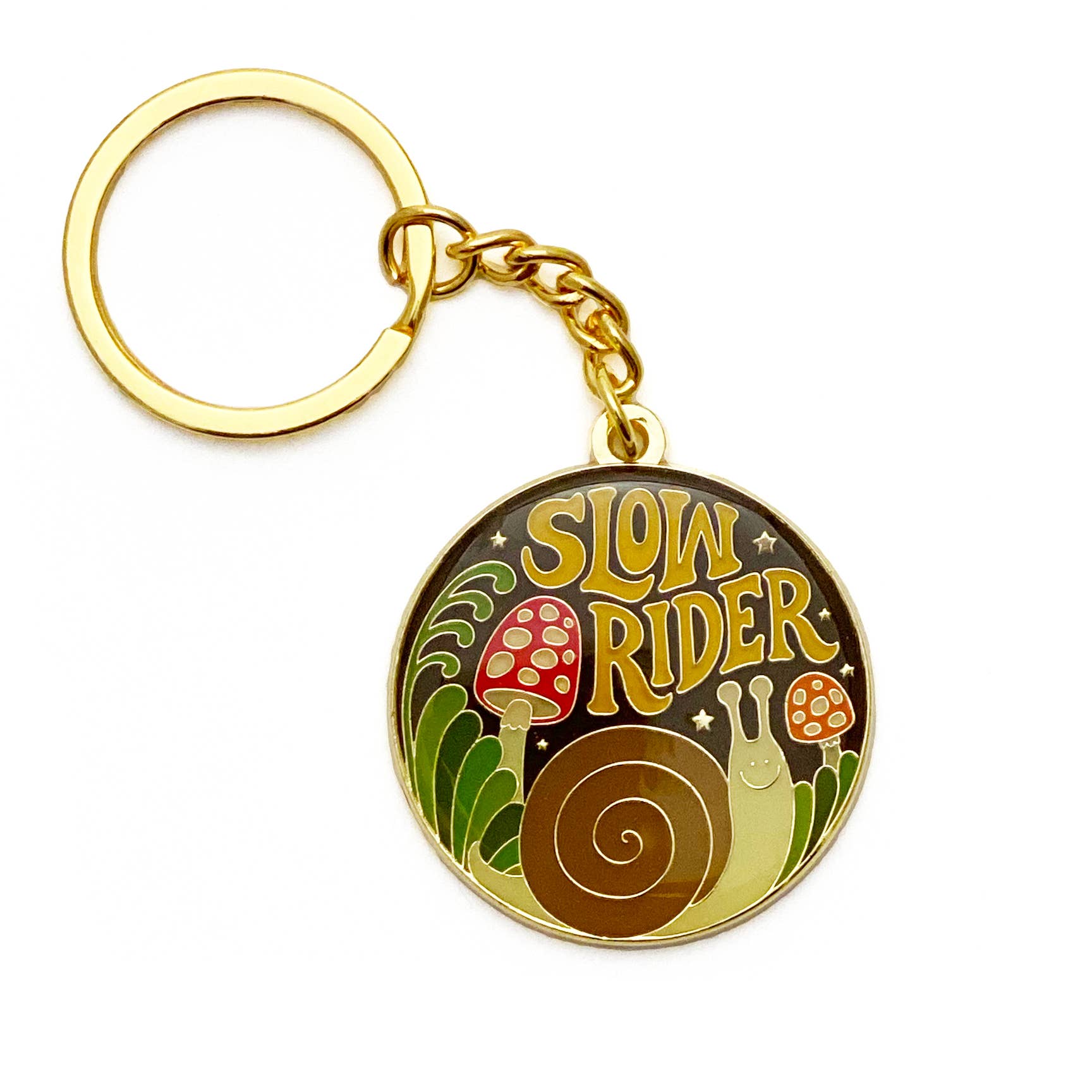 Slow Rider Keychain