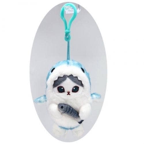 Mofusand Shark Costume -bag charms Key Chain