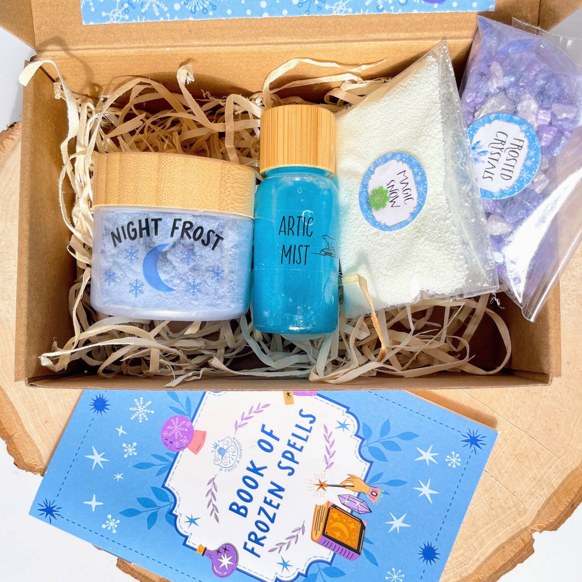 Ice Wonders Spell - Medium Potion Kit