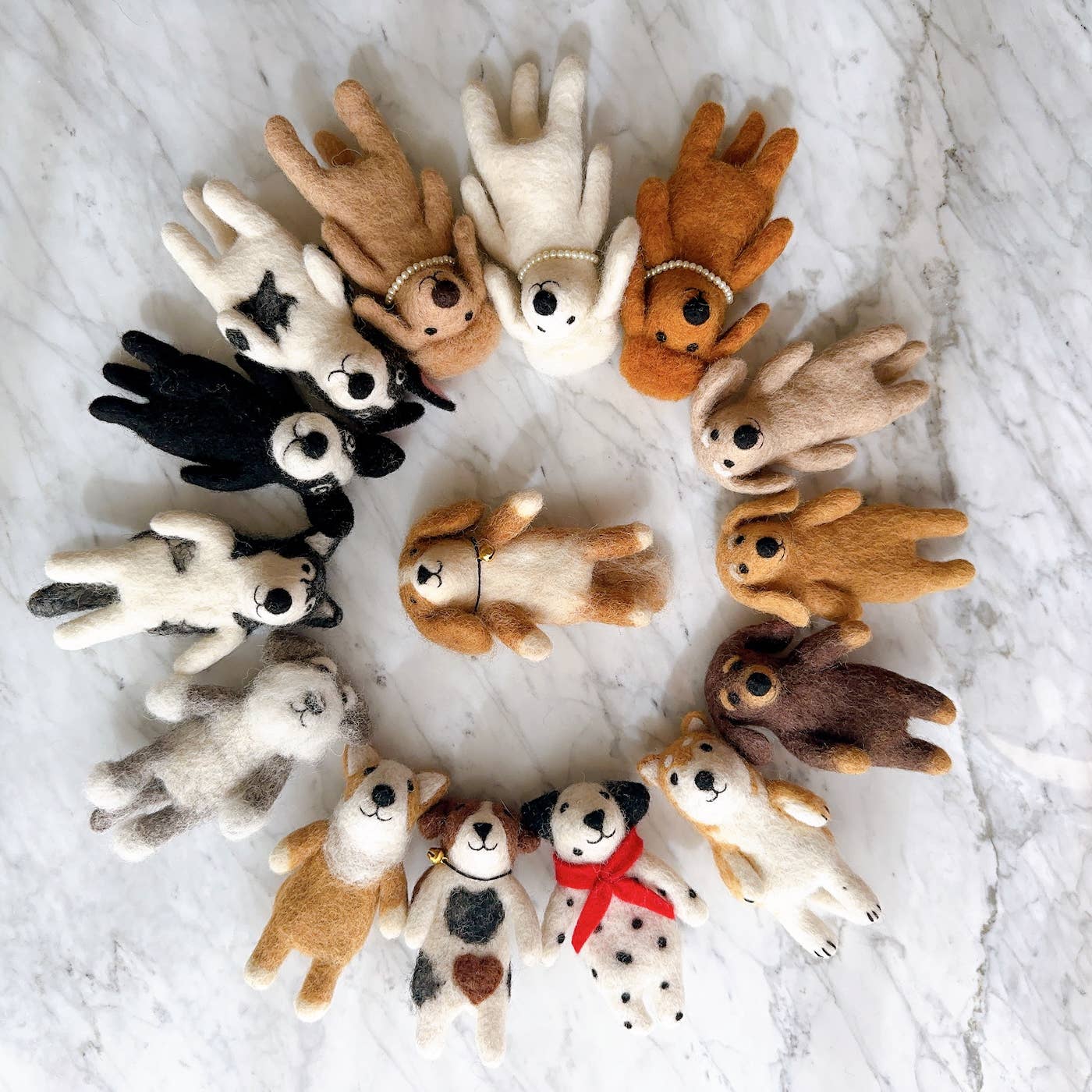 Dog Finger Puppet
