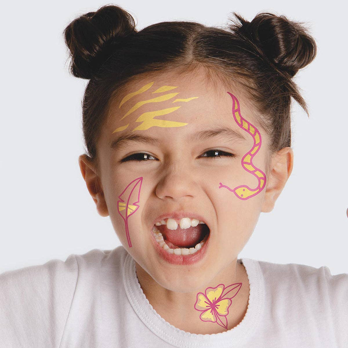 Tattoo Pen Set for Kids JUNGLE