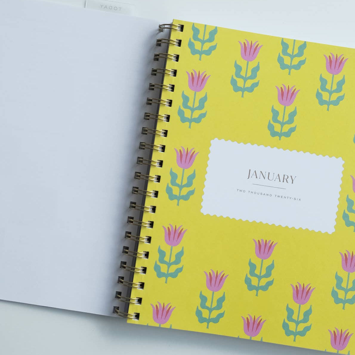 2026 Fullsize Softcover Planner, Lucky Charms