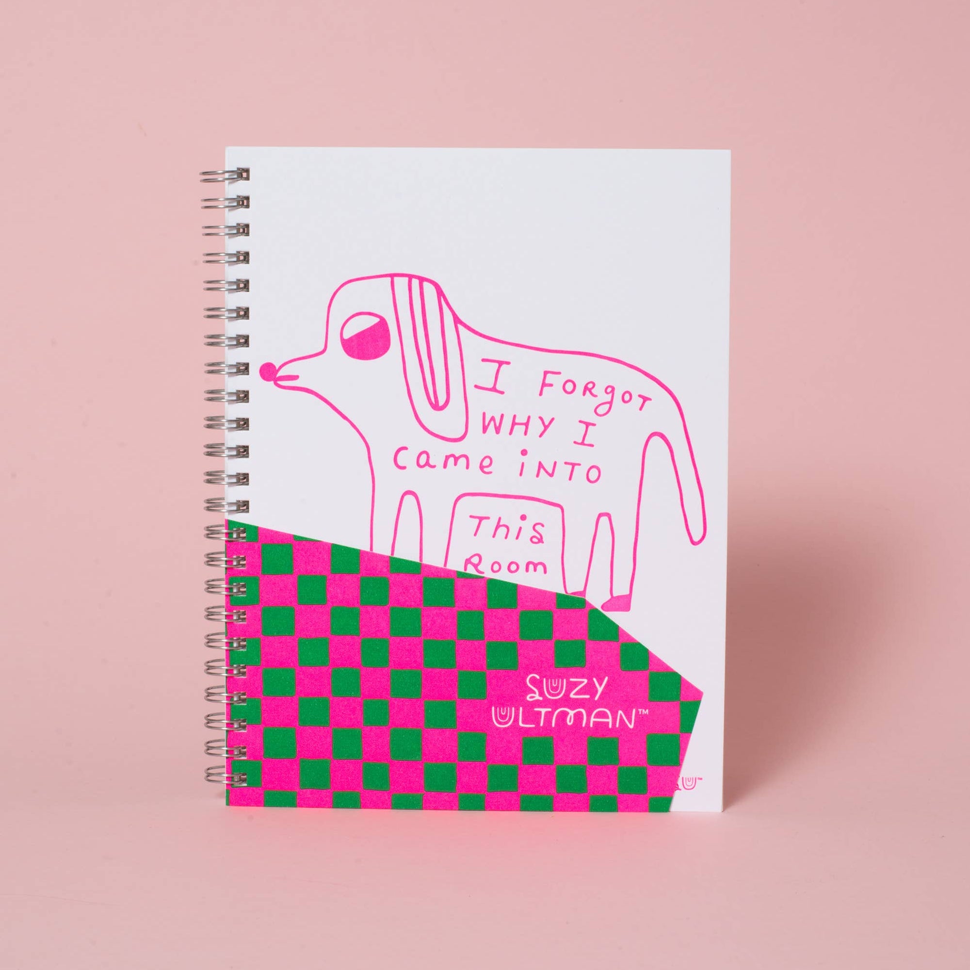 ADHDawg Letterpress Notebook by Suzy Ultman