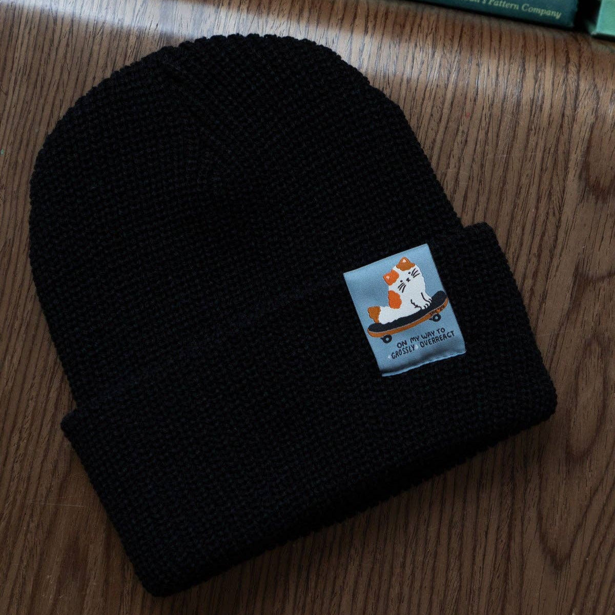 Overreact Shaker Stitch Beanie