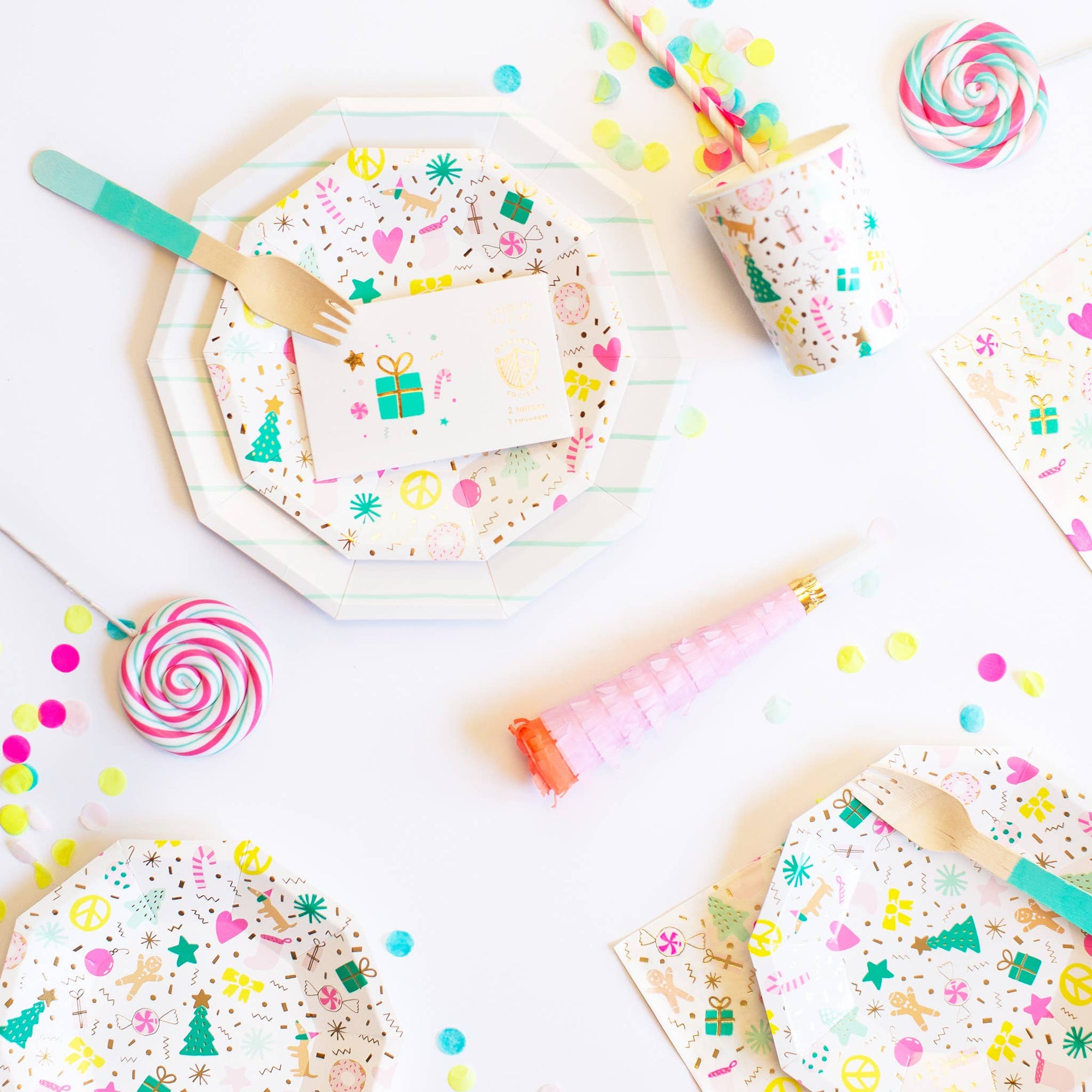 Merry + Bright Small Plates