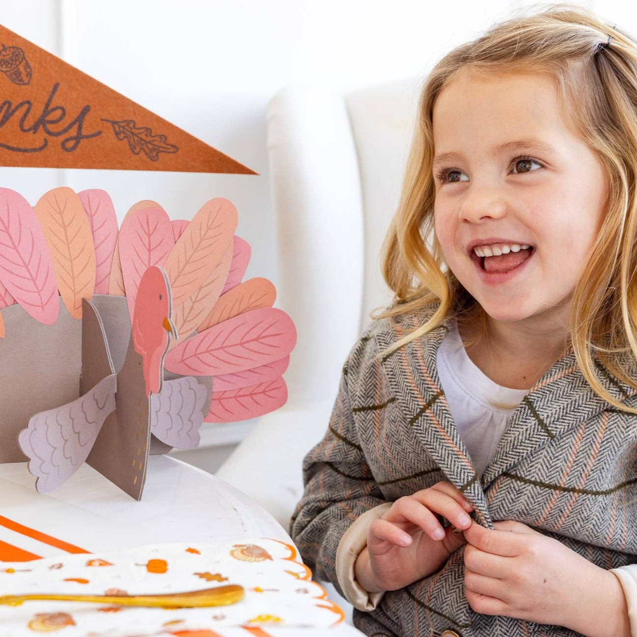 DIY Turkey Craft