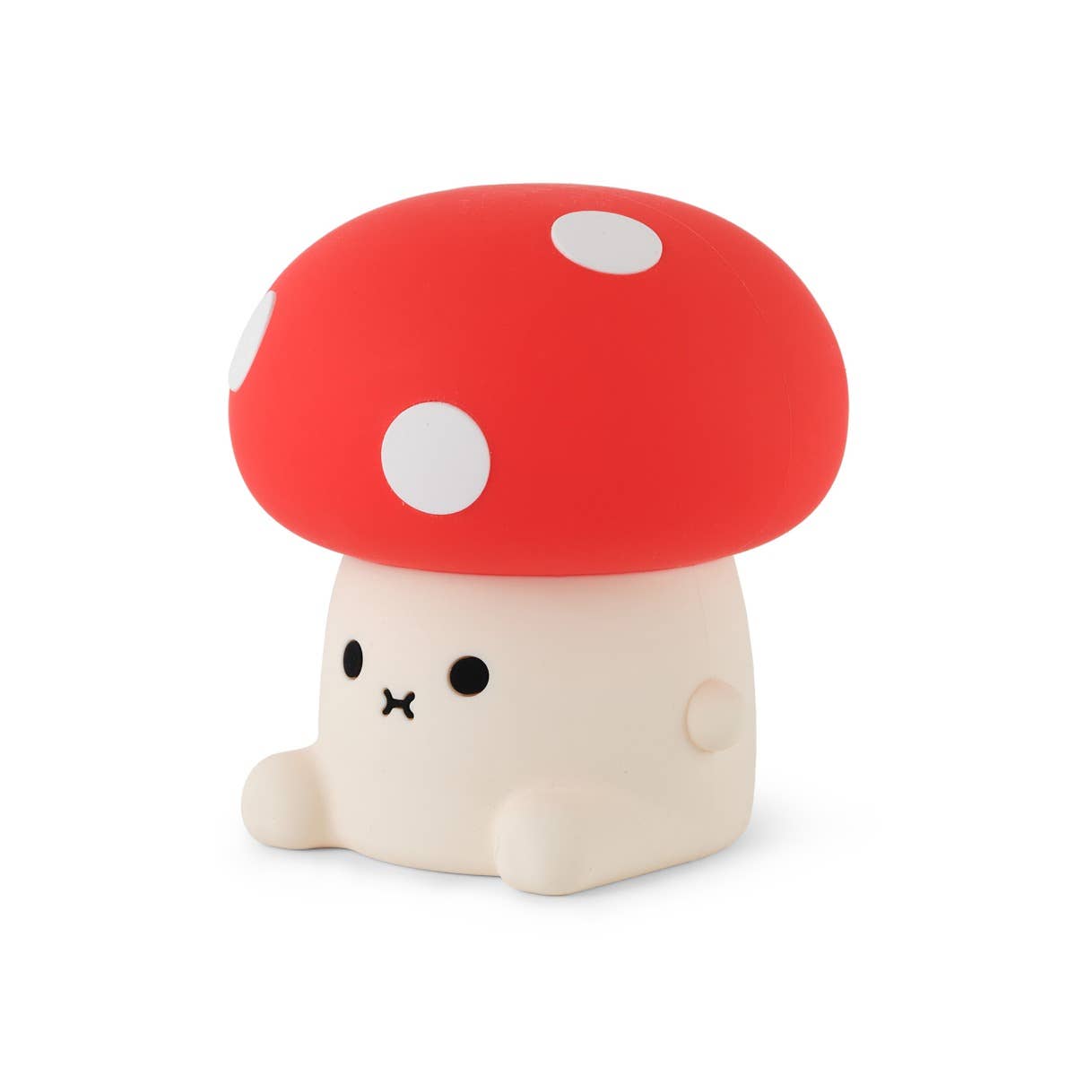 Little Light - Ricemogu - Red and White Mushroom