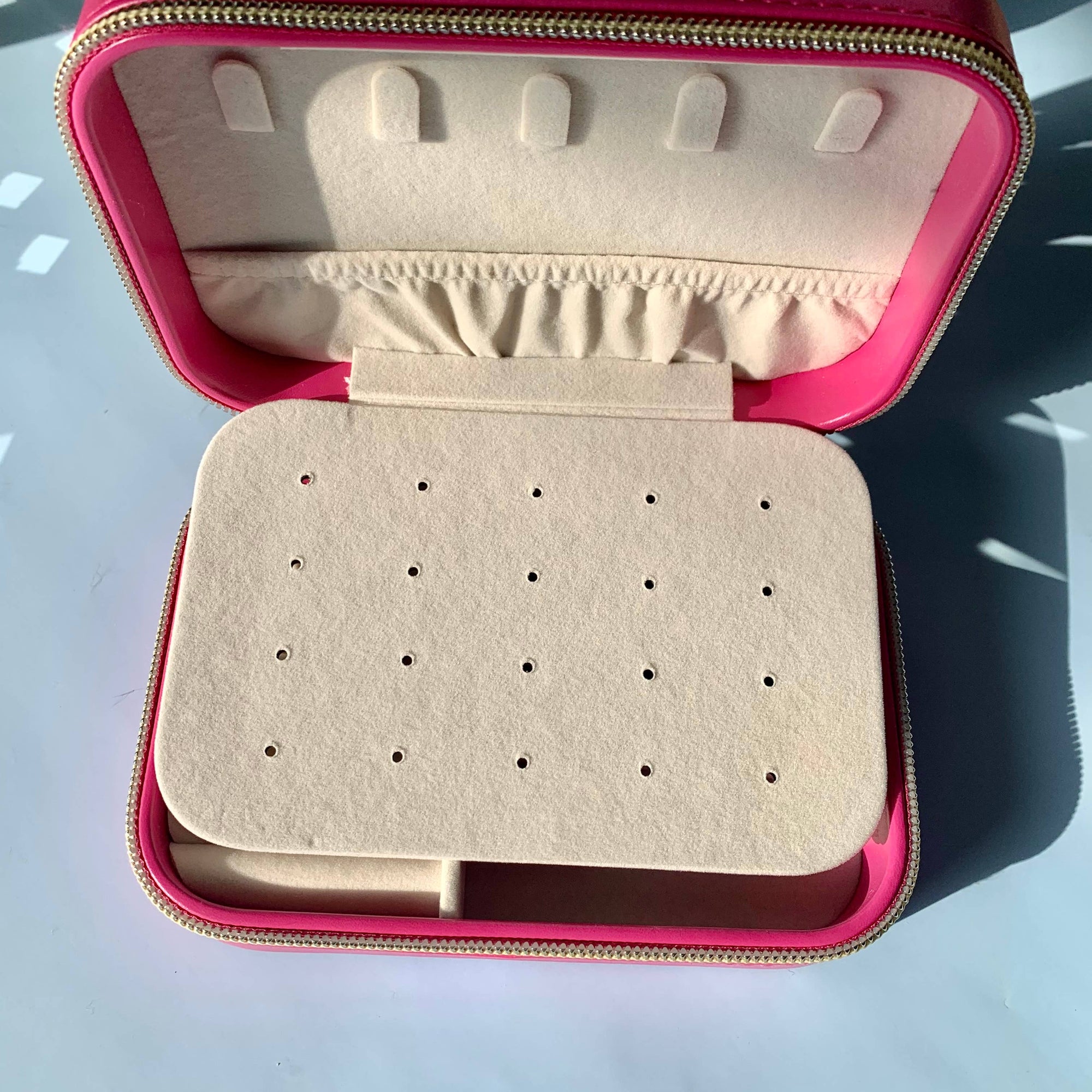 Travel Jewelry Case