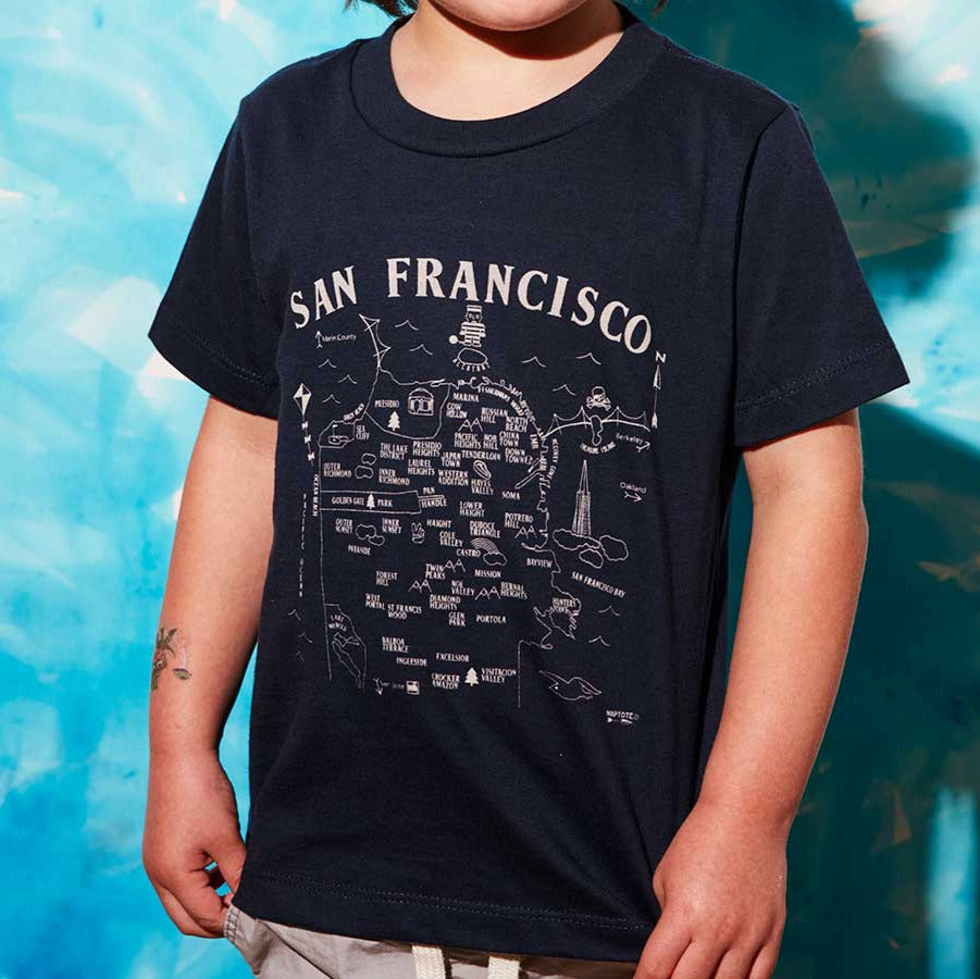 San Francisco Toddler Tee