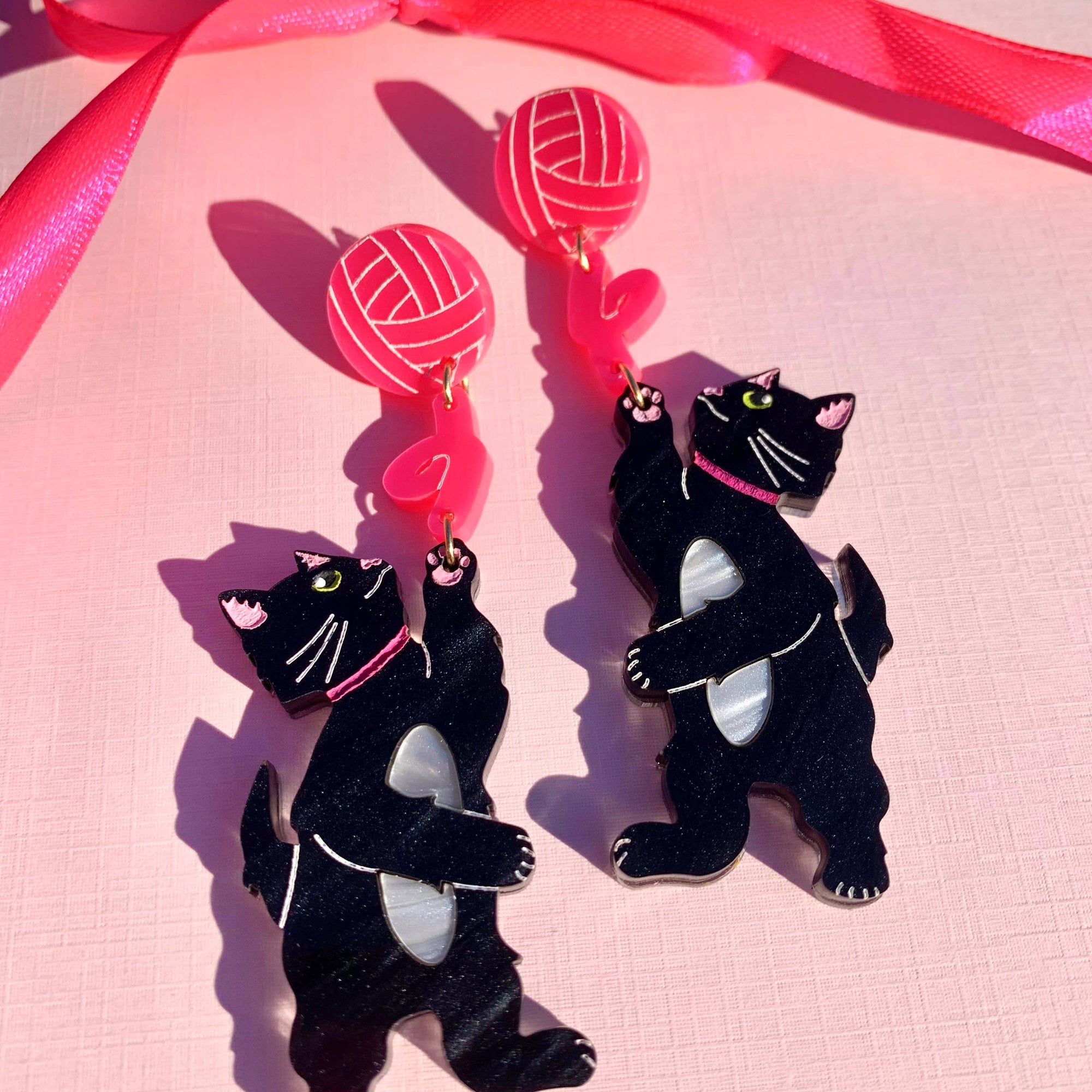 You’ve got to be Kitten Me earrings