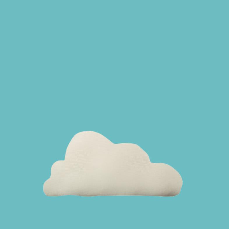 Small Cloud Shaped Cushion -Donna Wilson
