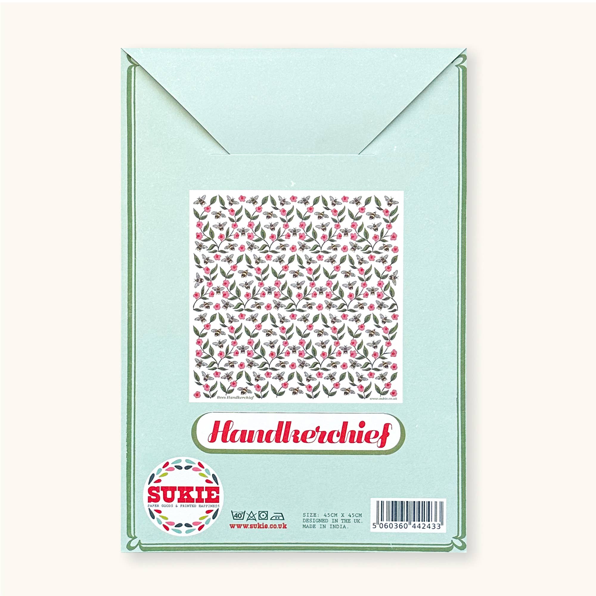 Bees Handkerchief Pocket Square Bandana
