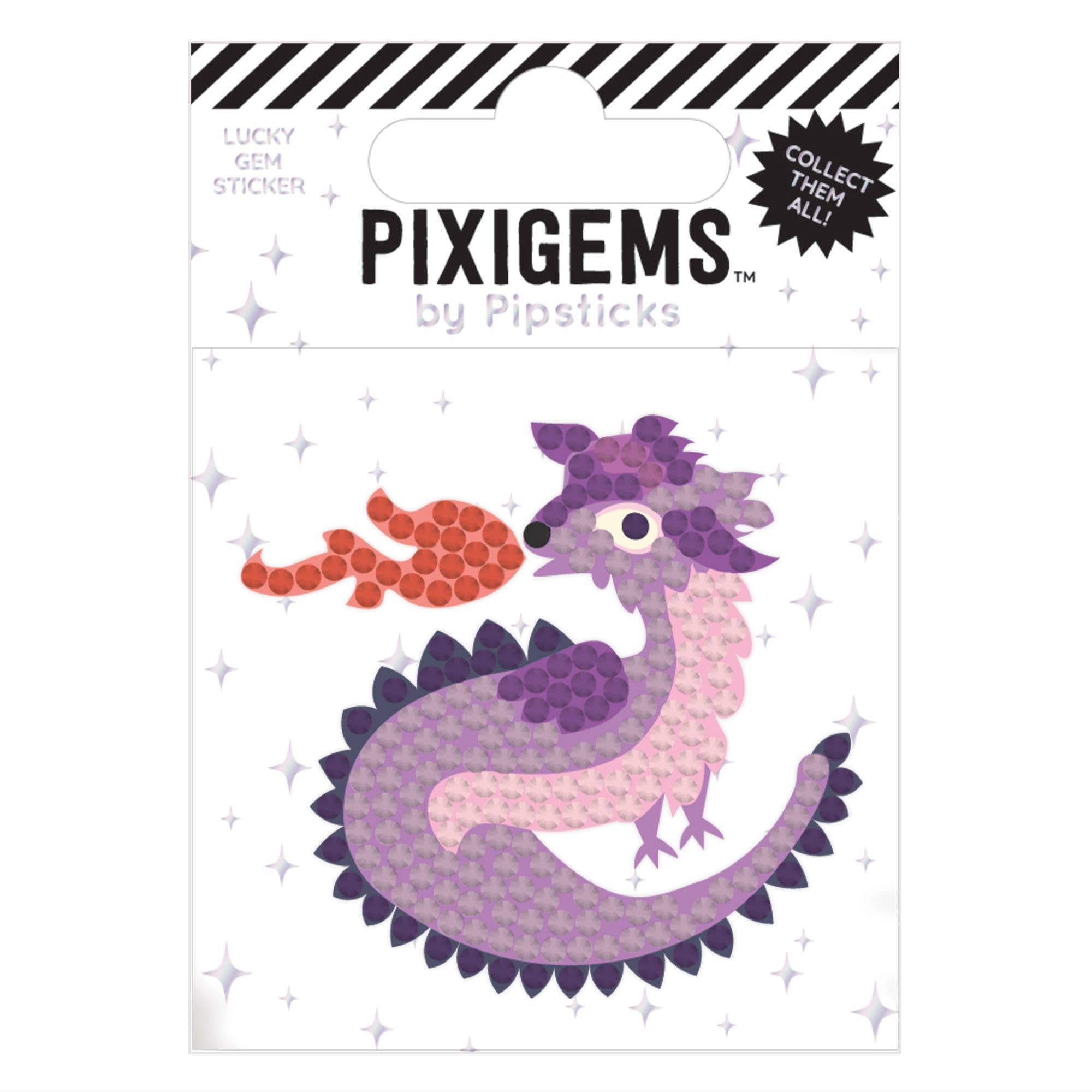 Dolly Dragon Pixigem Sticker