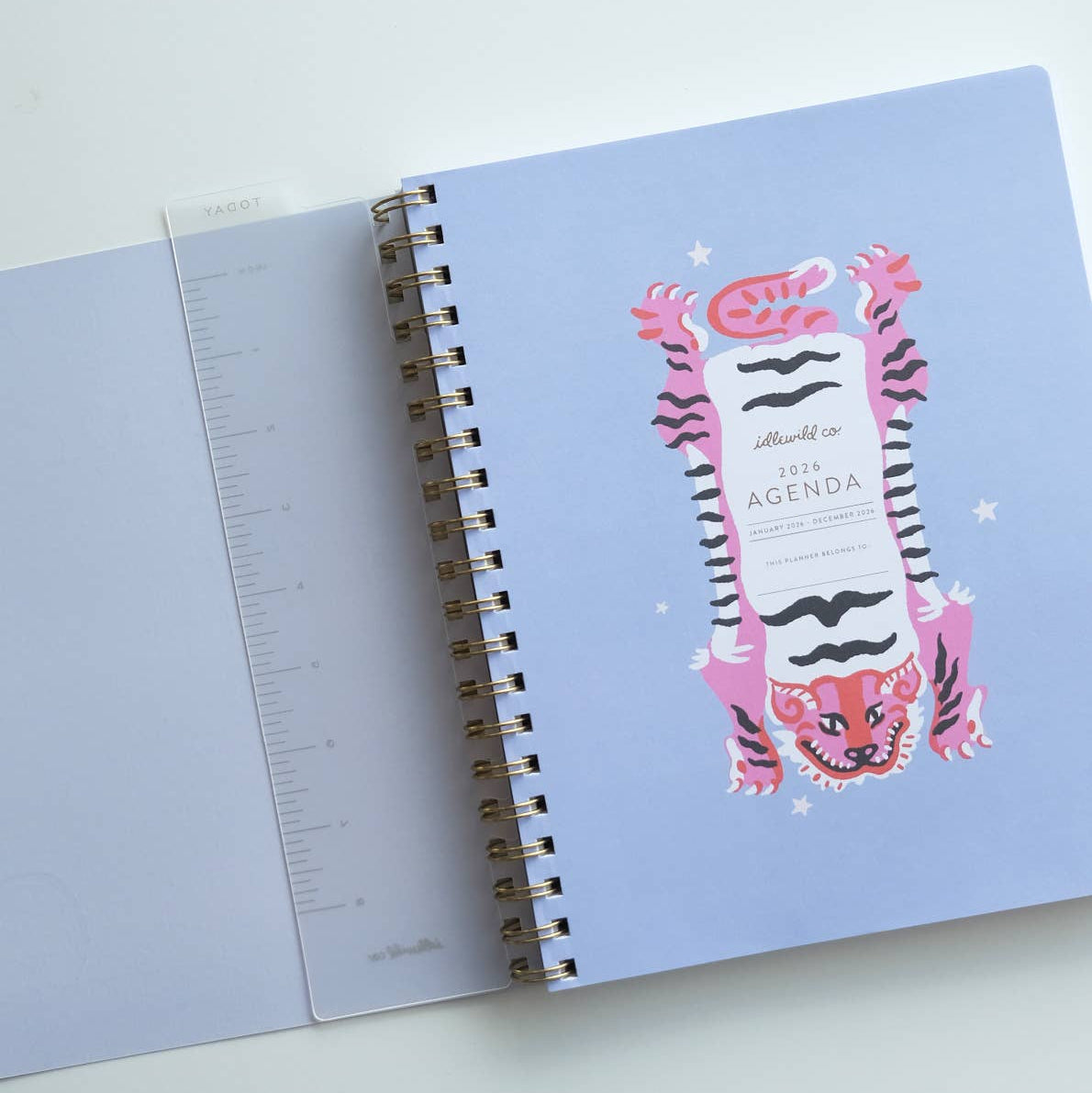 2026 Fullsize Softcover Planner, Lucky Charms
