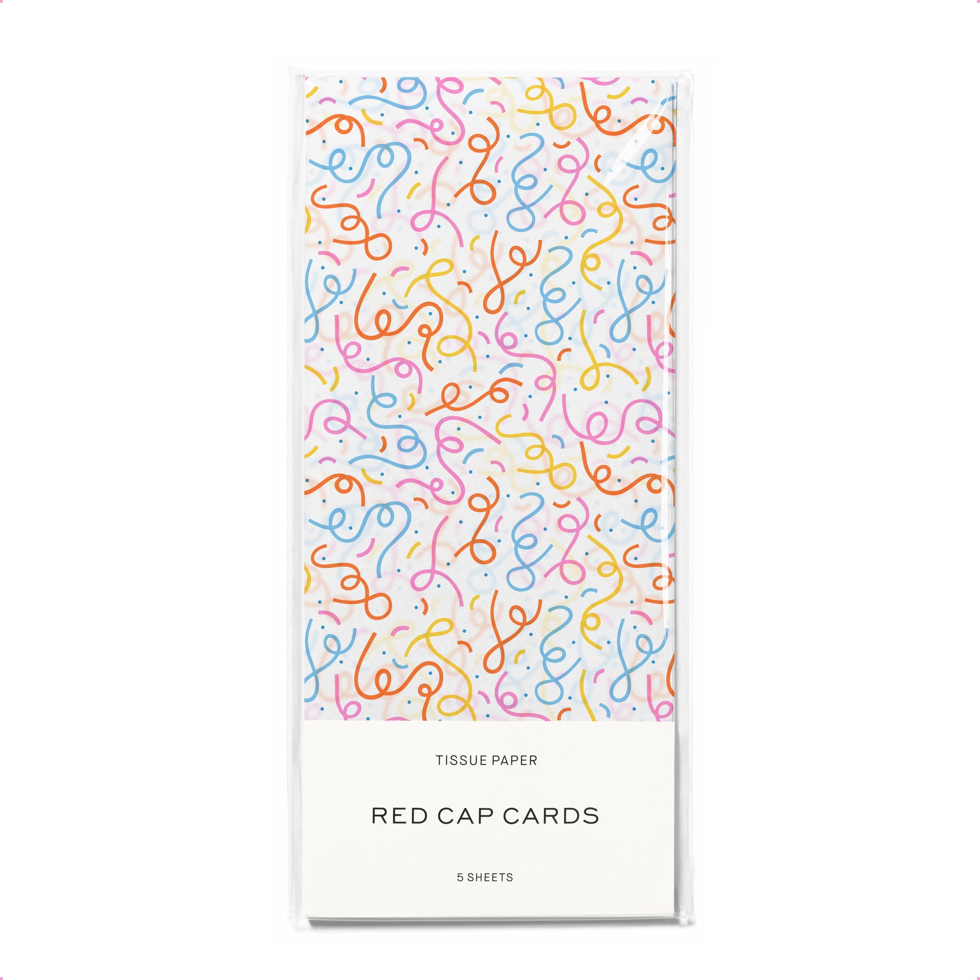 Confetti tissue paper