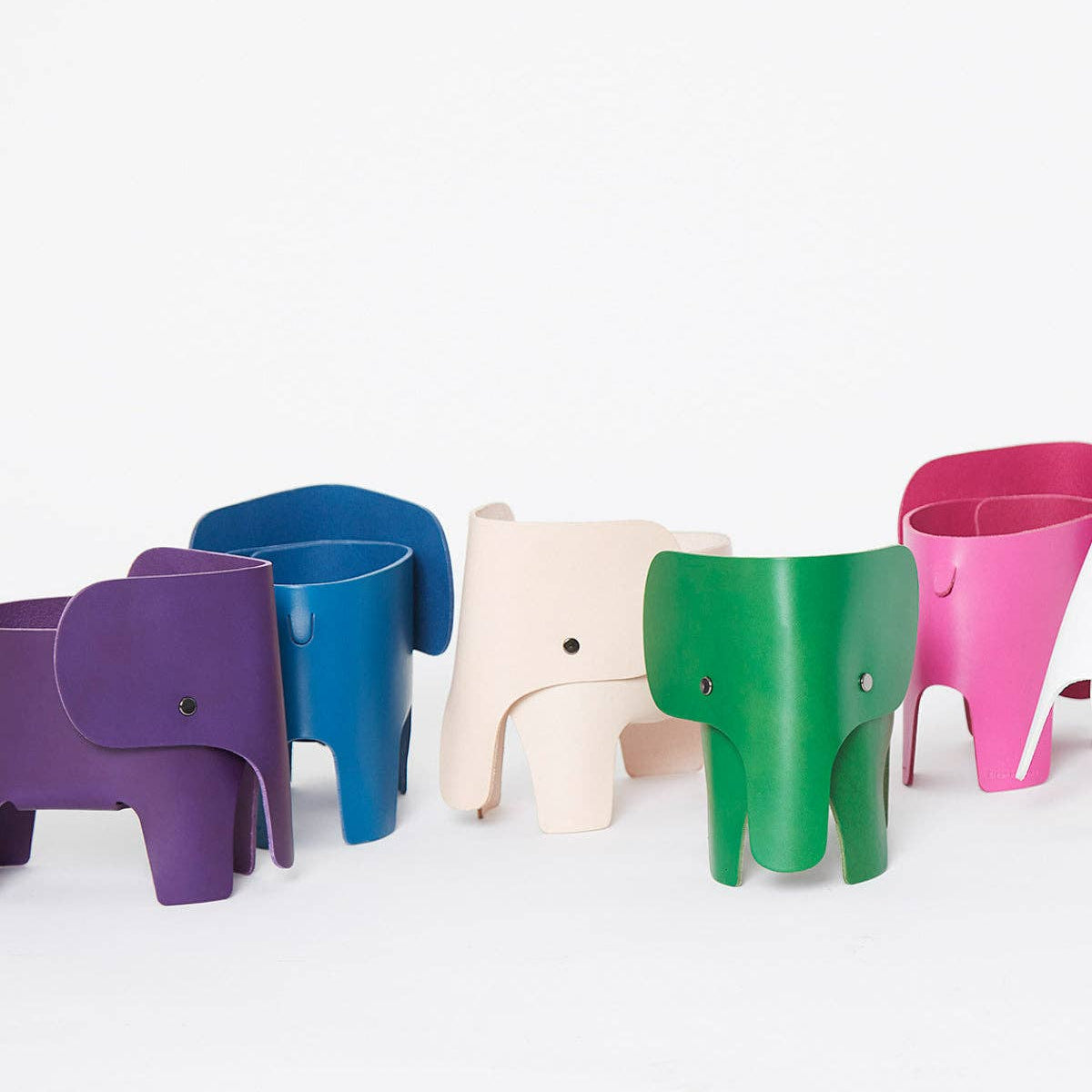 Elephant Lamp -Green