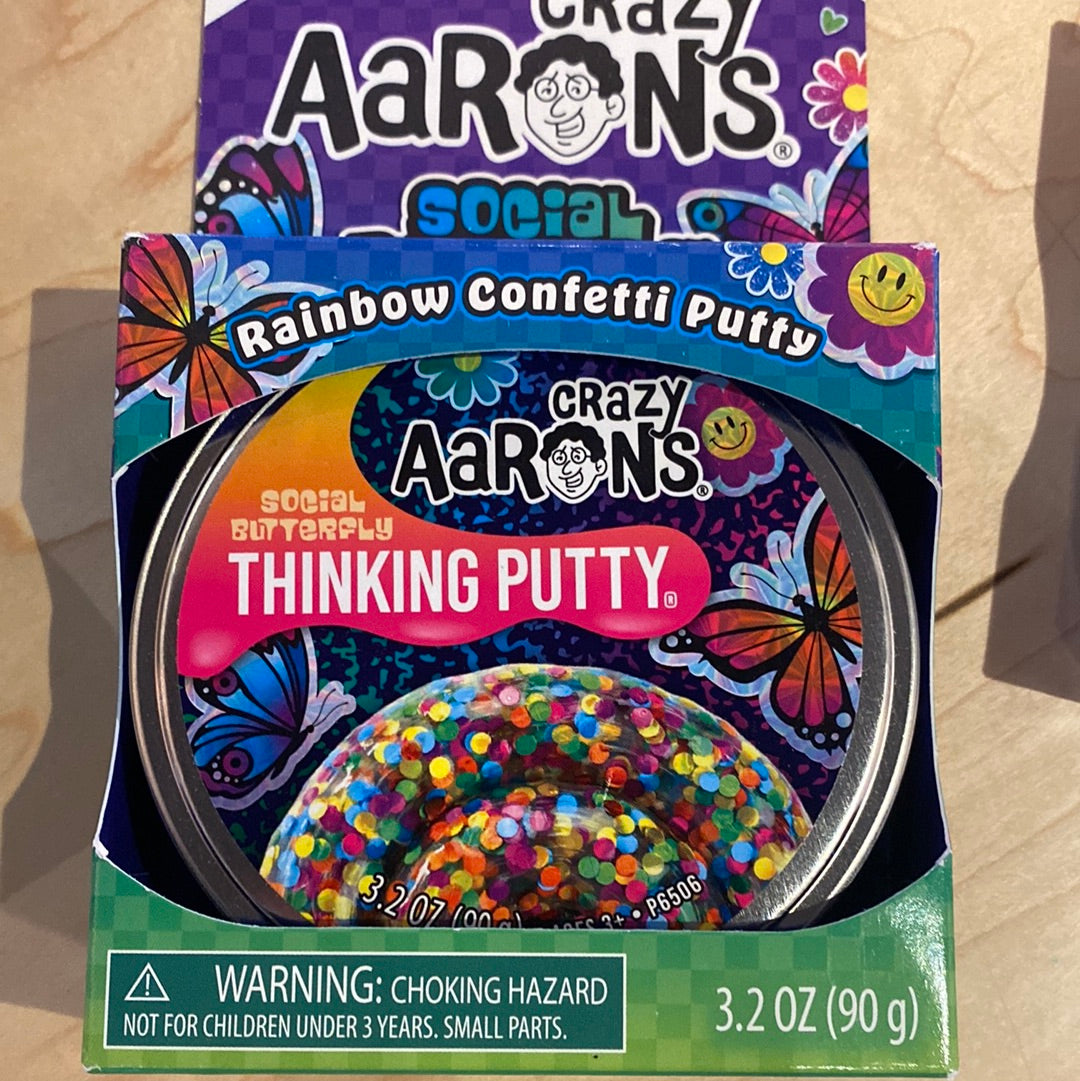 Social Butterfly Putty