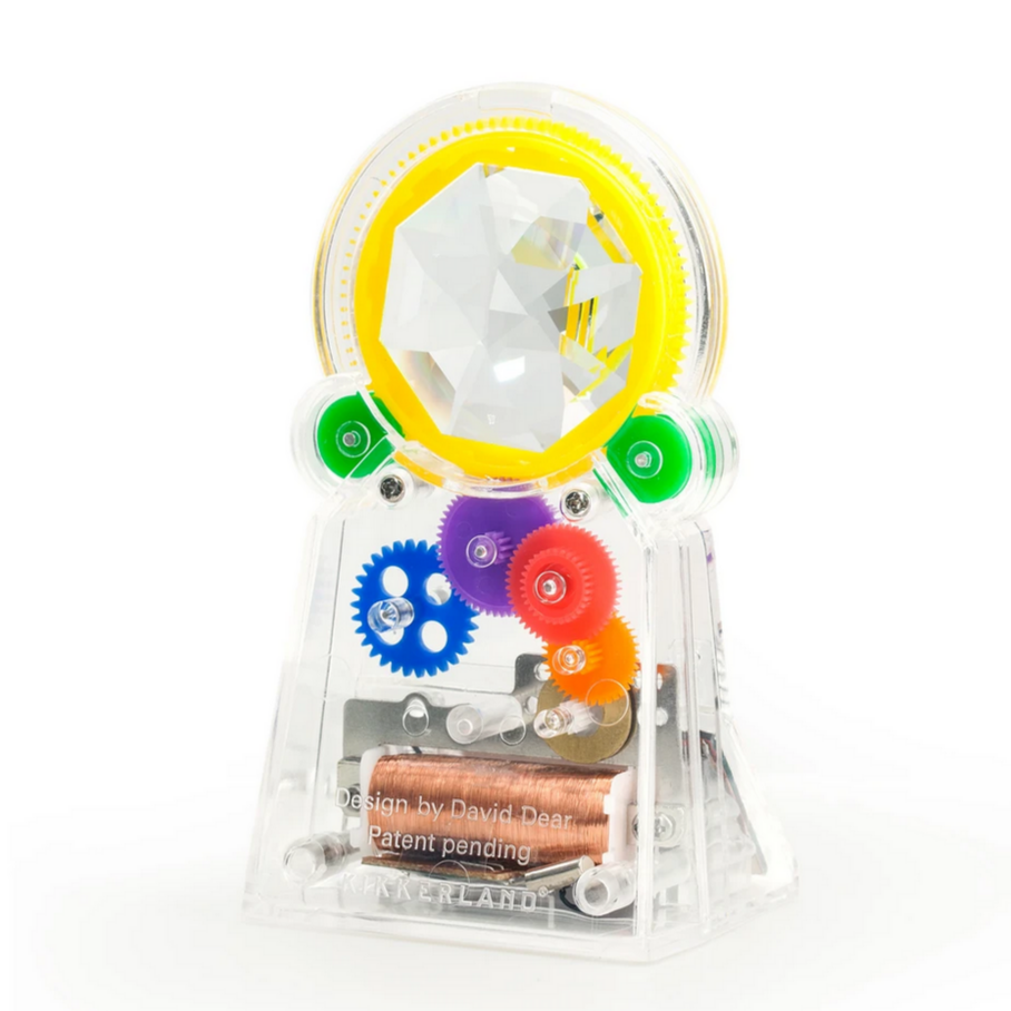Solar Power Standing Rainbow Maker + Swarovski Crystal