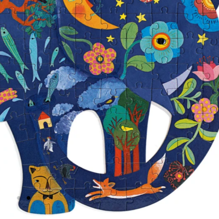 Puzz'art Elephant Puzzle- 150pcs