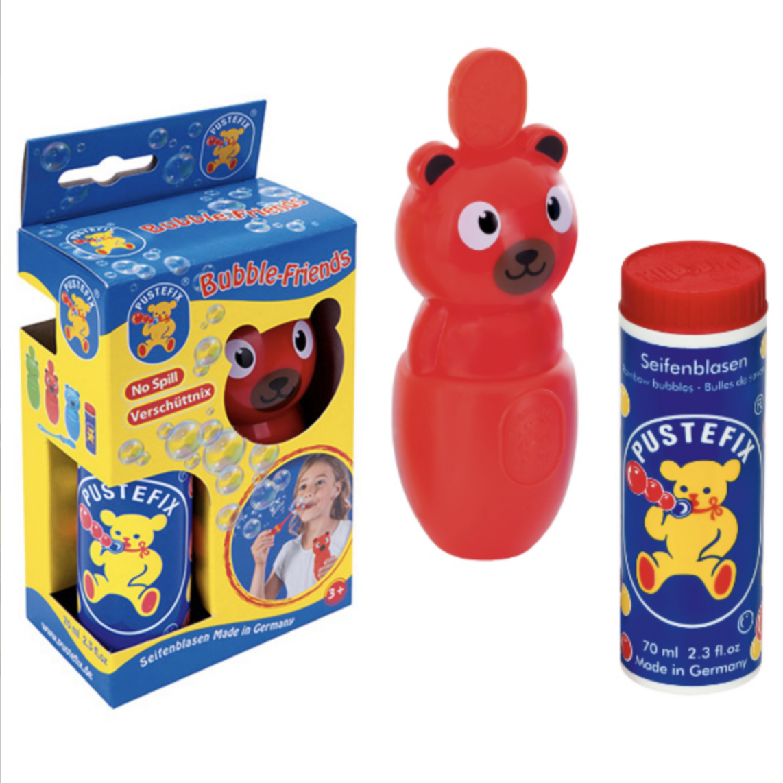 Pustefix Bubble Friends