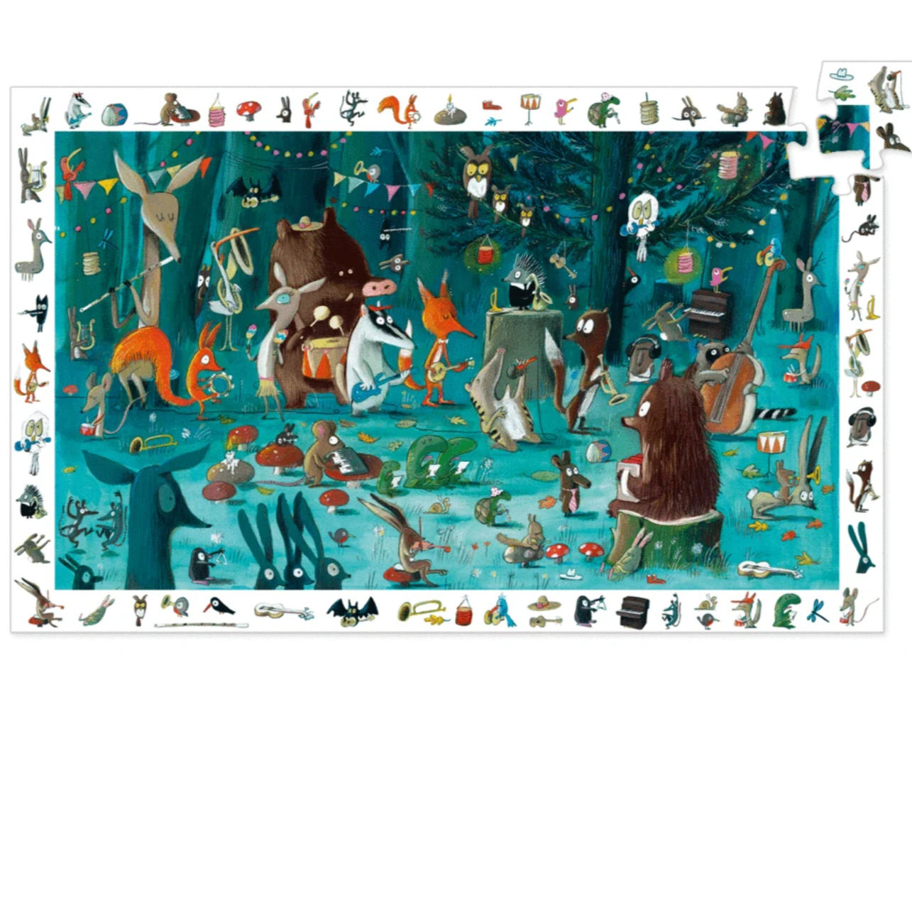 Observation The Orchestra Puzzle-35pcs