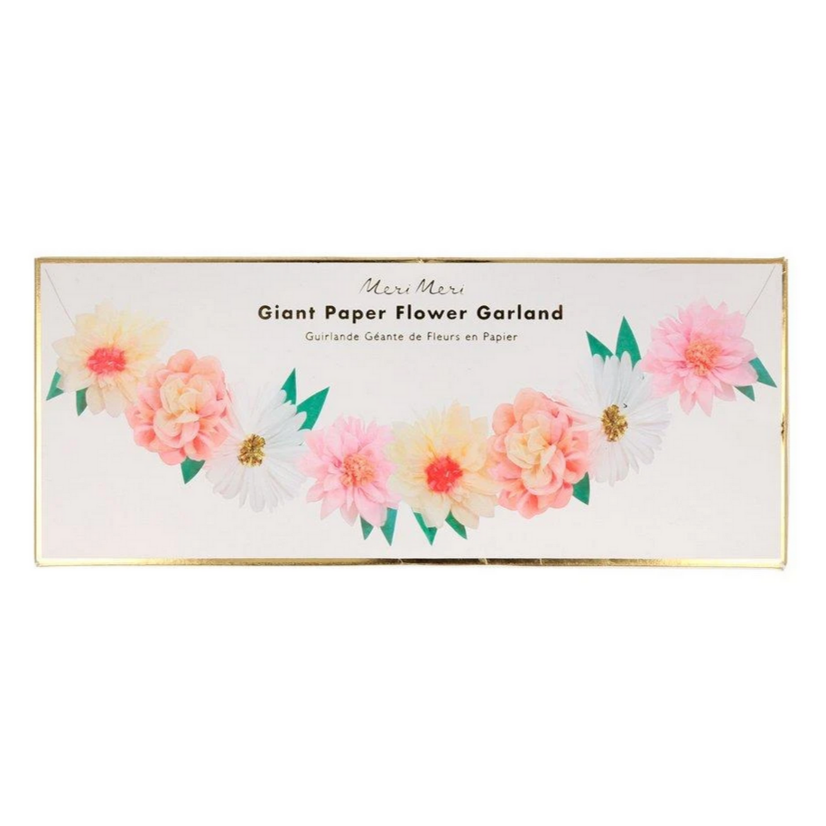 Flower Garden Giant Garland