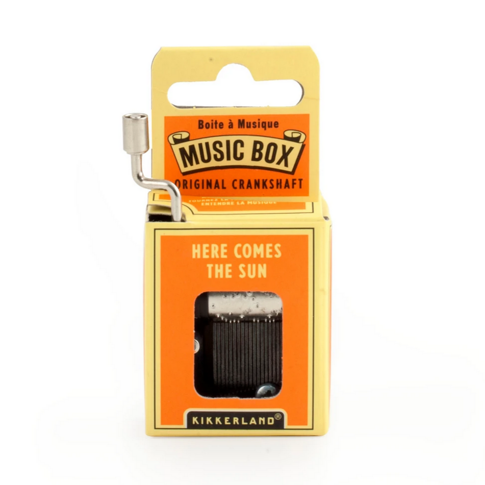 Here Comes The Sun Crank Music Box