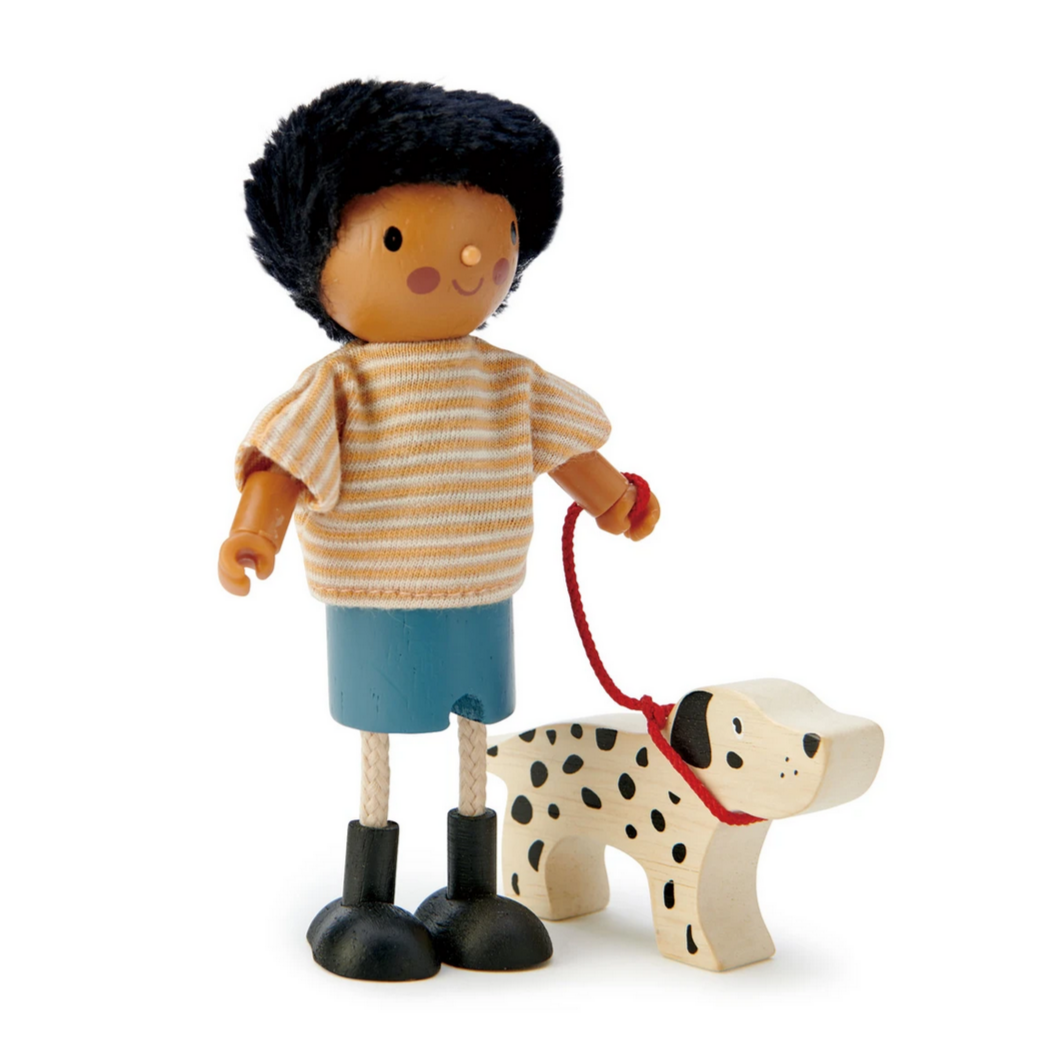 Mr. Forrester and his Dog