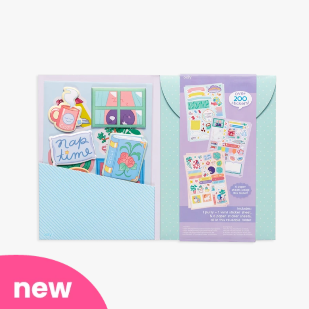 Sticker Stash - Indoorsy